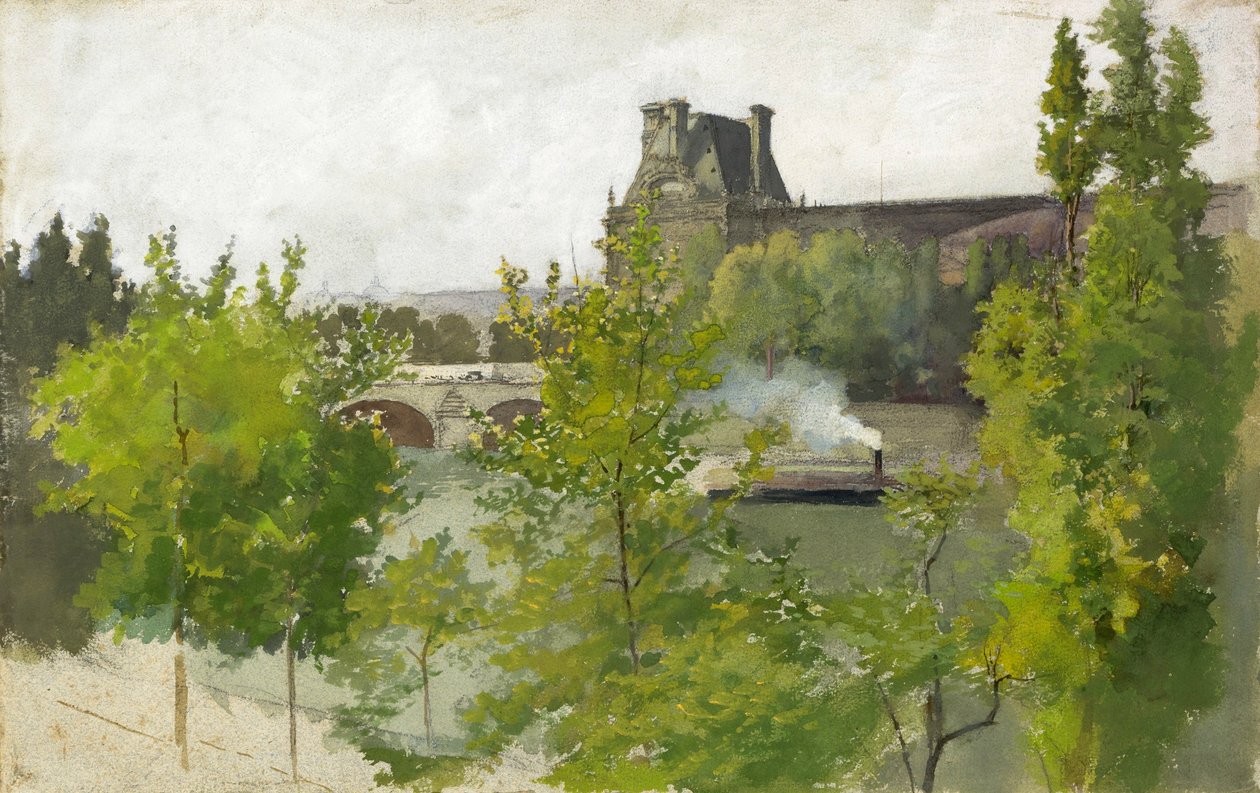 Arthur B. Davies, Louvre tekijältä Arthur Bowen Davies