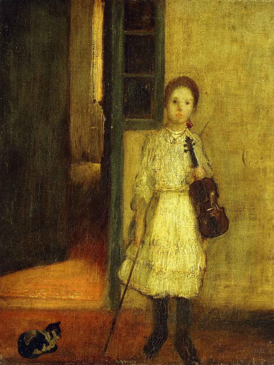 Aspiration, n. 1895 tekijältä Arthur Bowen Davies