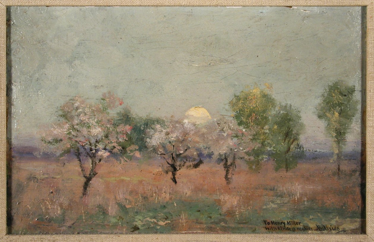 Maisema tekijältä Arthur Bowen Davies