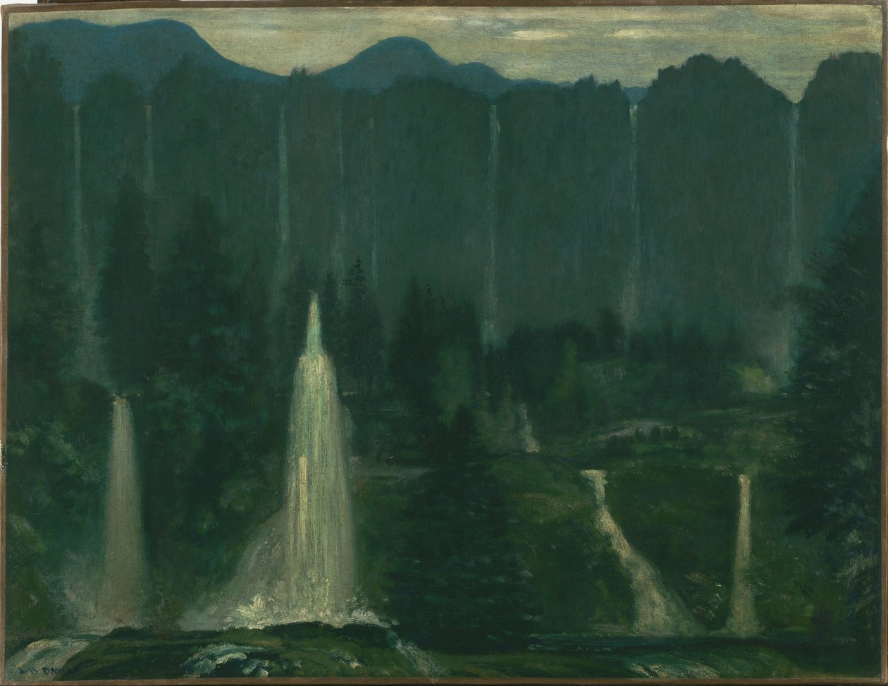 Monet vedet tekijältä Arthur Bowen Davies