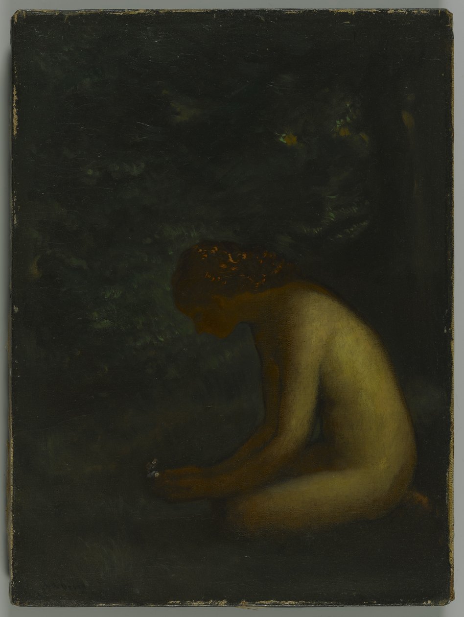 Psyche, n. 1906 tekijältä Arthur Bowen Davies