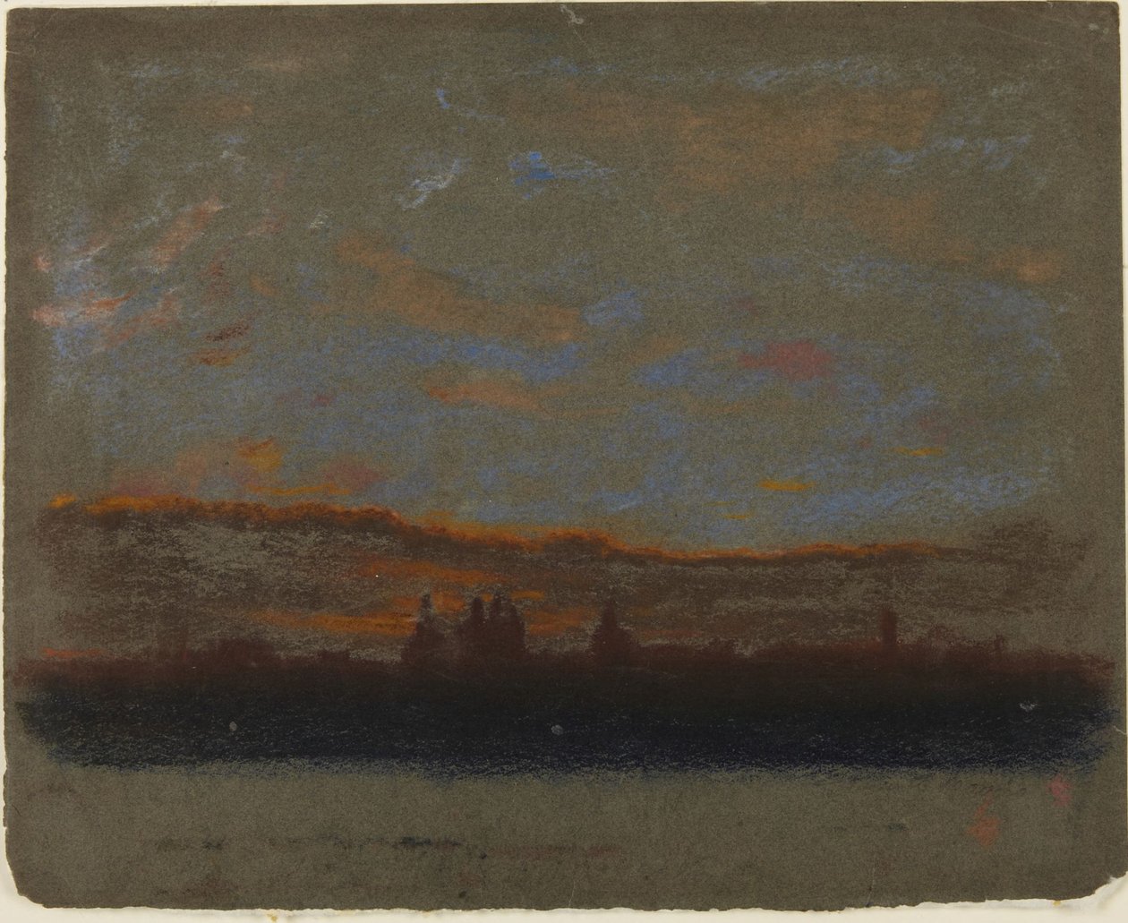 Auringonlasku tekijältä Arthur Bowen Davies