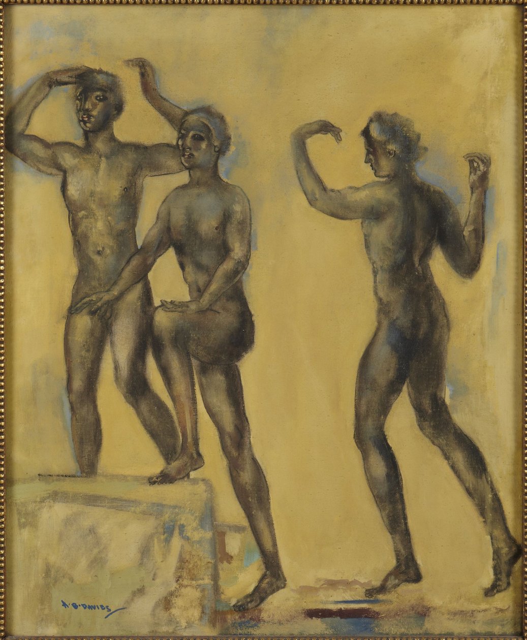 Der Morgenstern geht auf tekijältä Arthur Bowen Davies