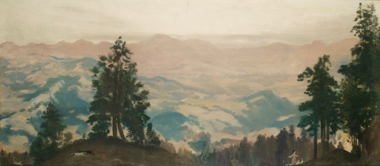 The Lure of the Chase, 1905 tekijältä Arthur Bowen Davies
