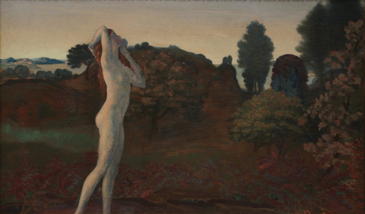 Laakson reuna tekijältä Arthur Bowen Davies