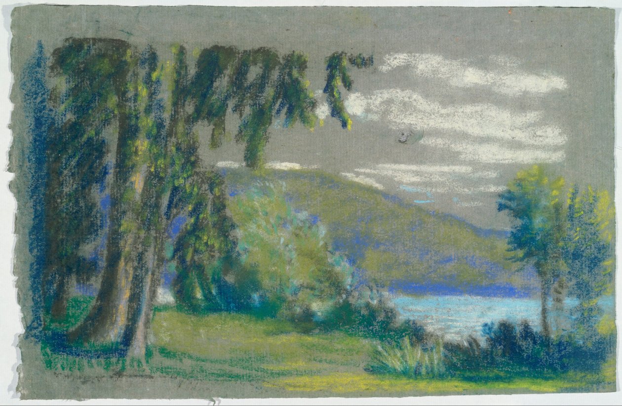 maisema A.B. Daviesin kirja, painos 3, 50 tekijältä Arthur Bowen Davies