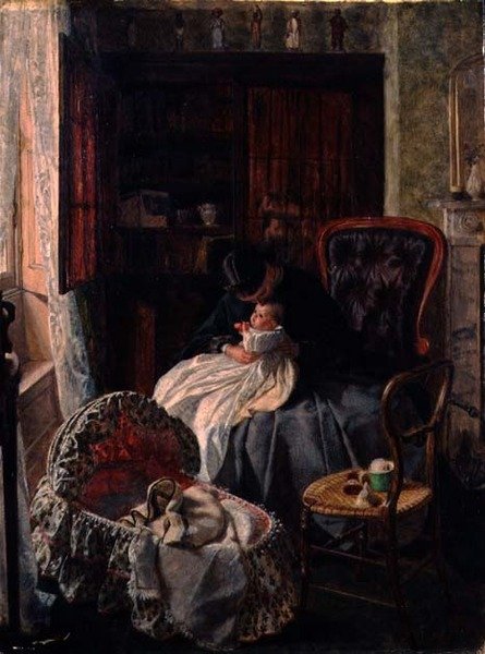 Vauva tekijältä Arthur Boyd Houghton