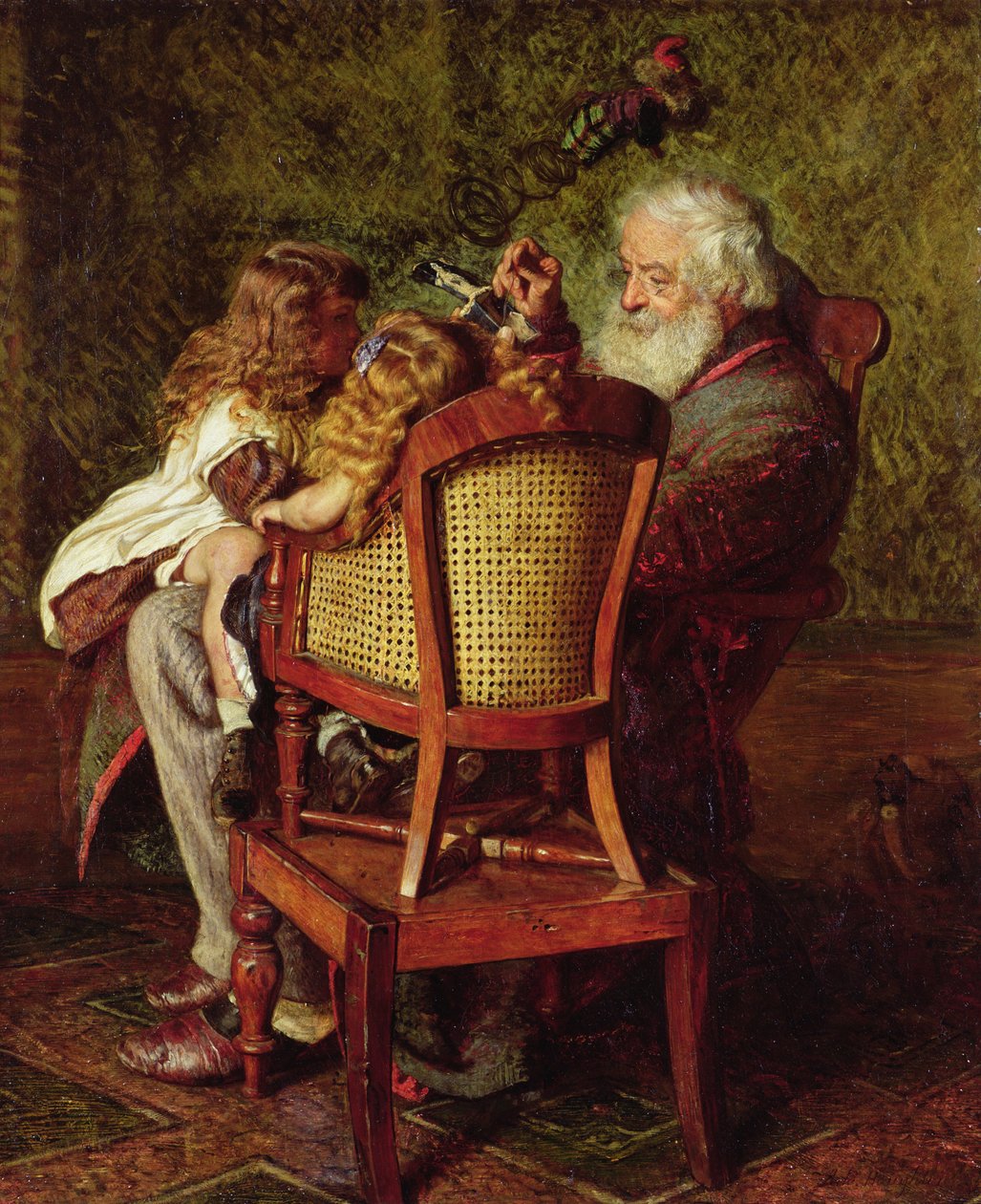 Isoisän Jack-in-the-Box tekijältä Arthur Boyd Houghton