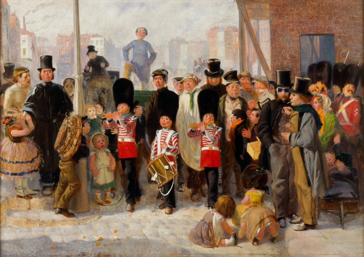 Rekrytoi (öljy kankaalle) tekijältä Arthur Boyd Houghton