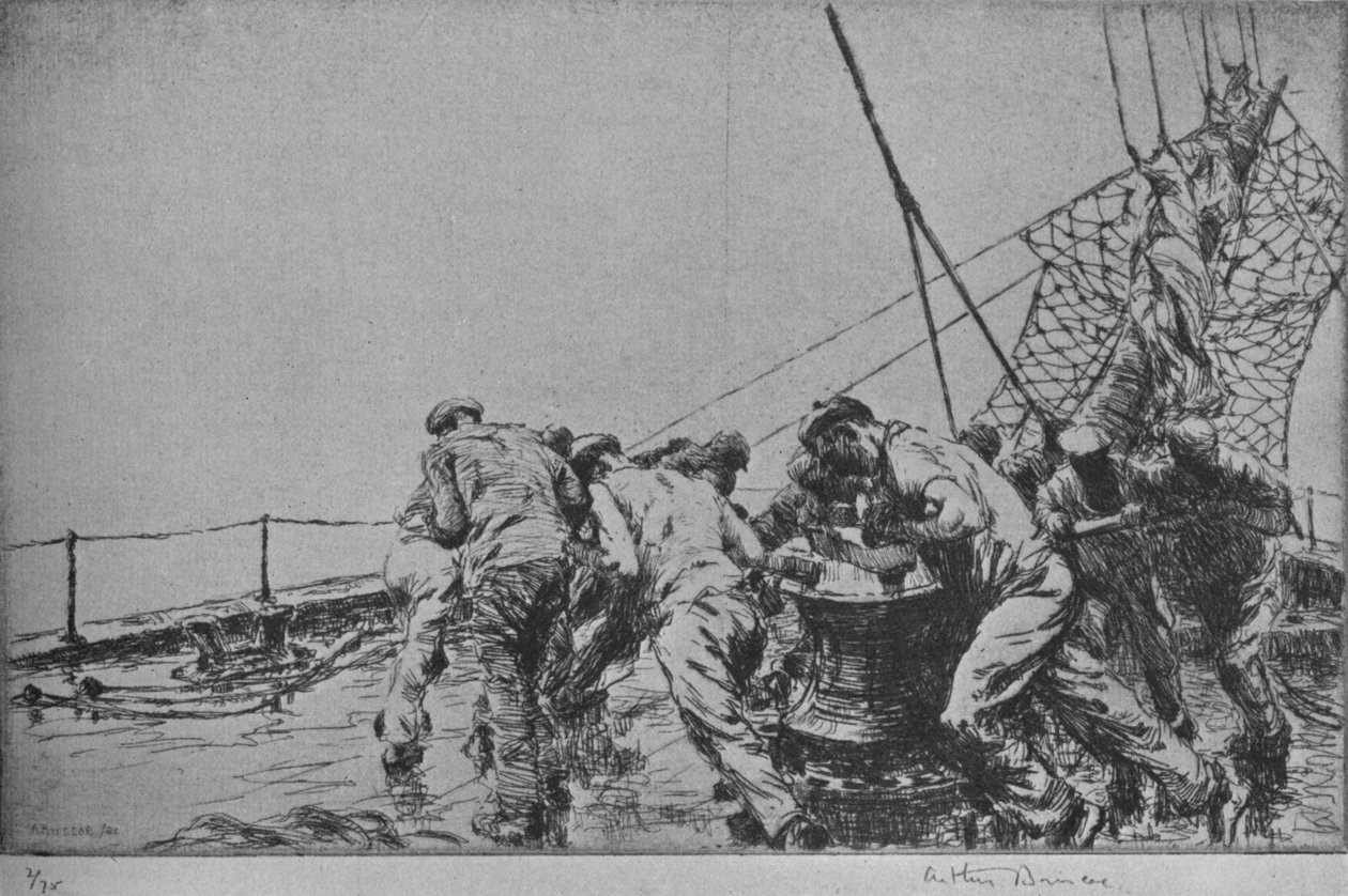Capstan, 1926 tekijältä Arthur Briscoe