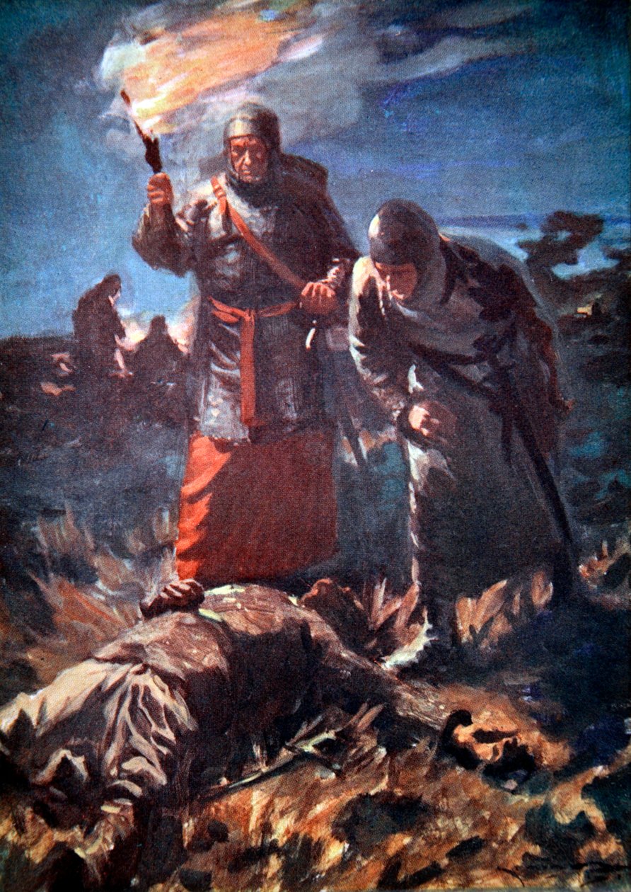 Legnanon taistelun jälkimainingit Italiassa, 1176 1913. tekijältä Arthur C Michael