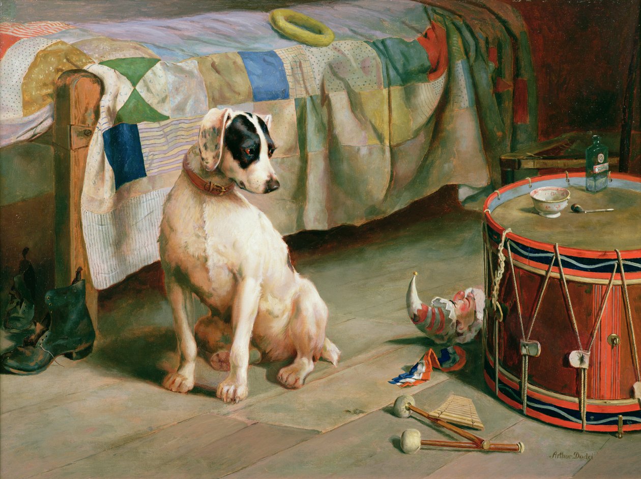Piilosta (öljy) tekijältä Arthur Charles Dodd