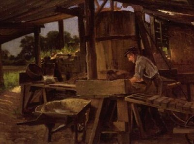 Brickmakerin aita tekijältä Arthur Claude Cooke