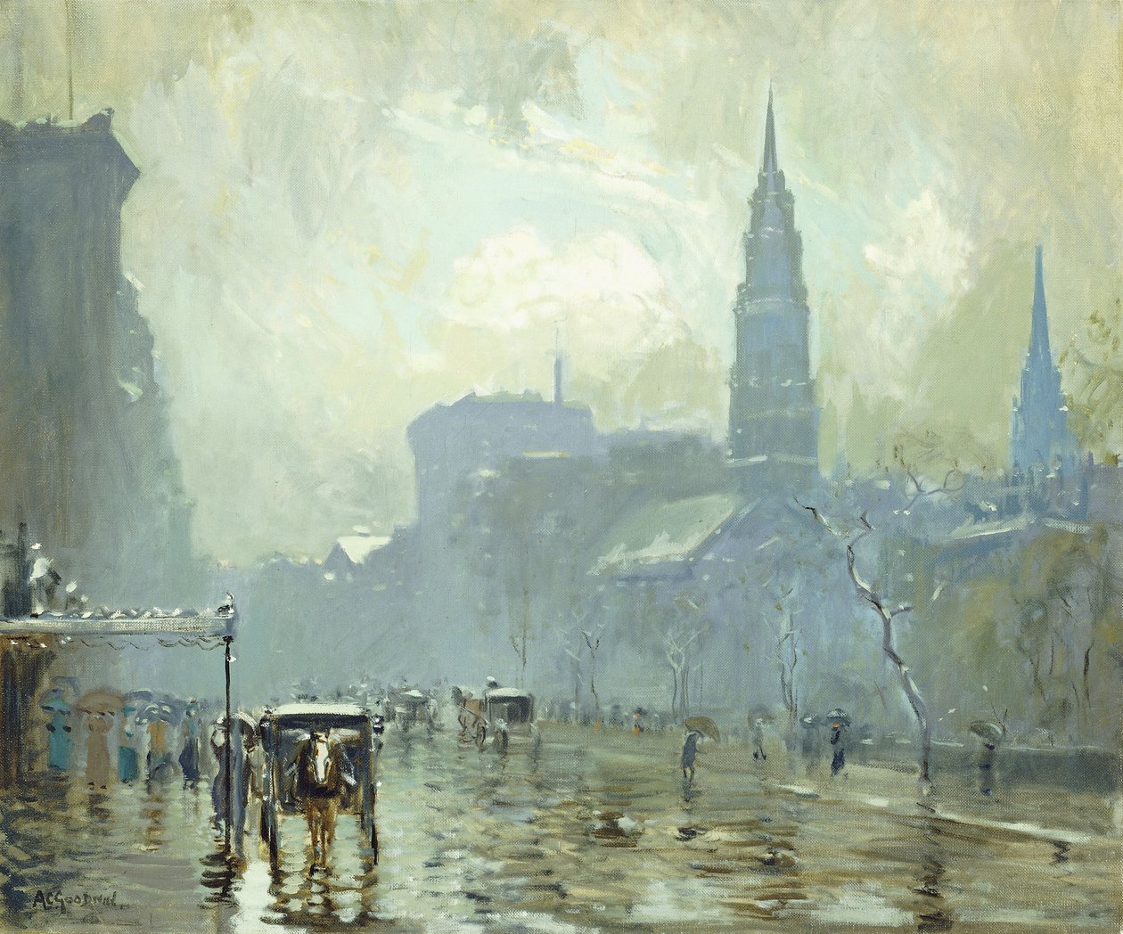 Viides Avenue tekijältä Arthur Clifton Goodwin
