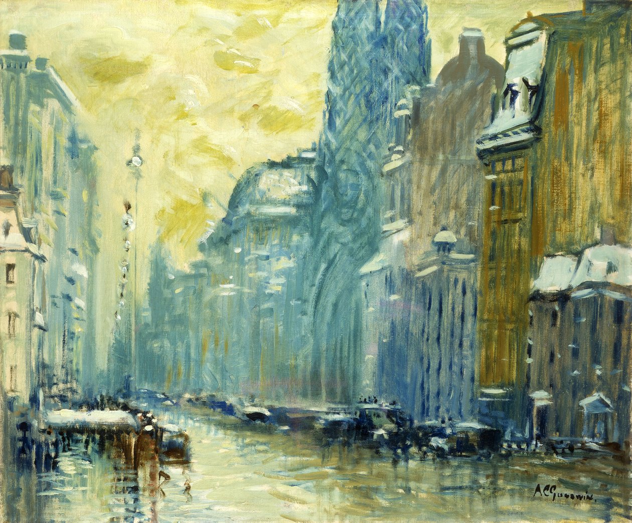 Viides Avenue tekijältä Arthur Clifton Goodwin