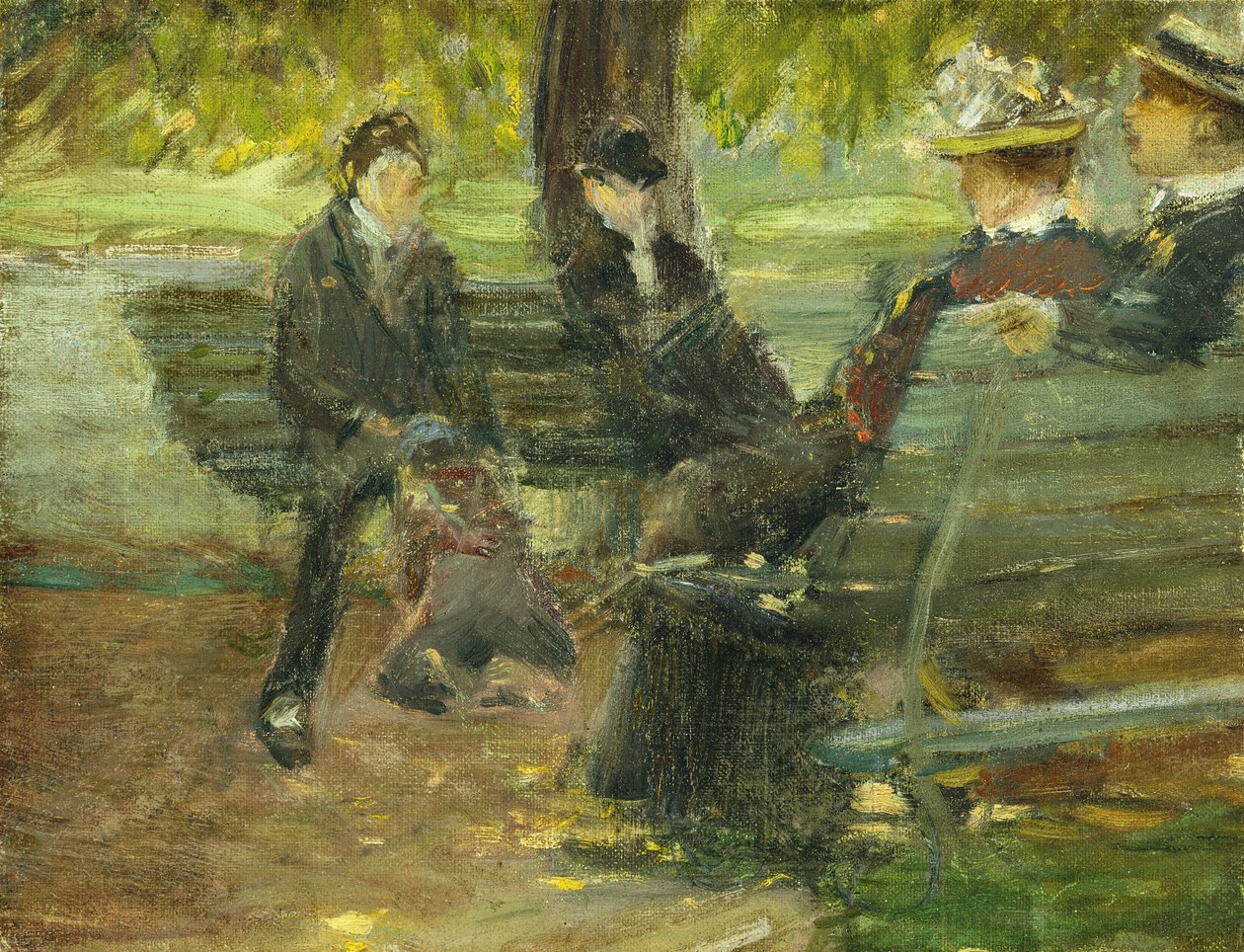 Puistossa tekijältä Arthur Clifton Goodwin