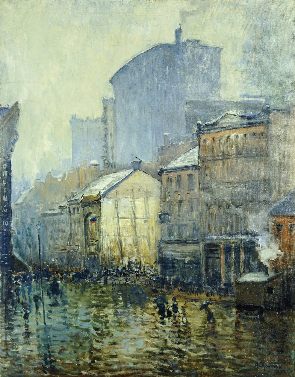 Alempi Manhattan tekijältä Arthur Clifton Goodwin