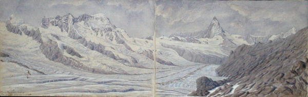 Mount Rosa tekijältä Arthur Cust
