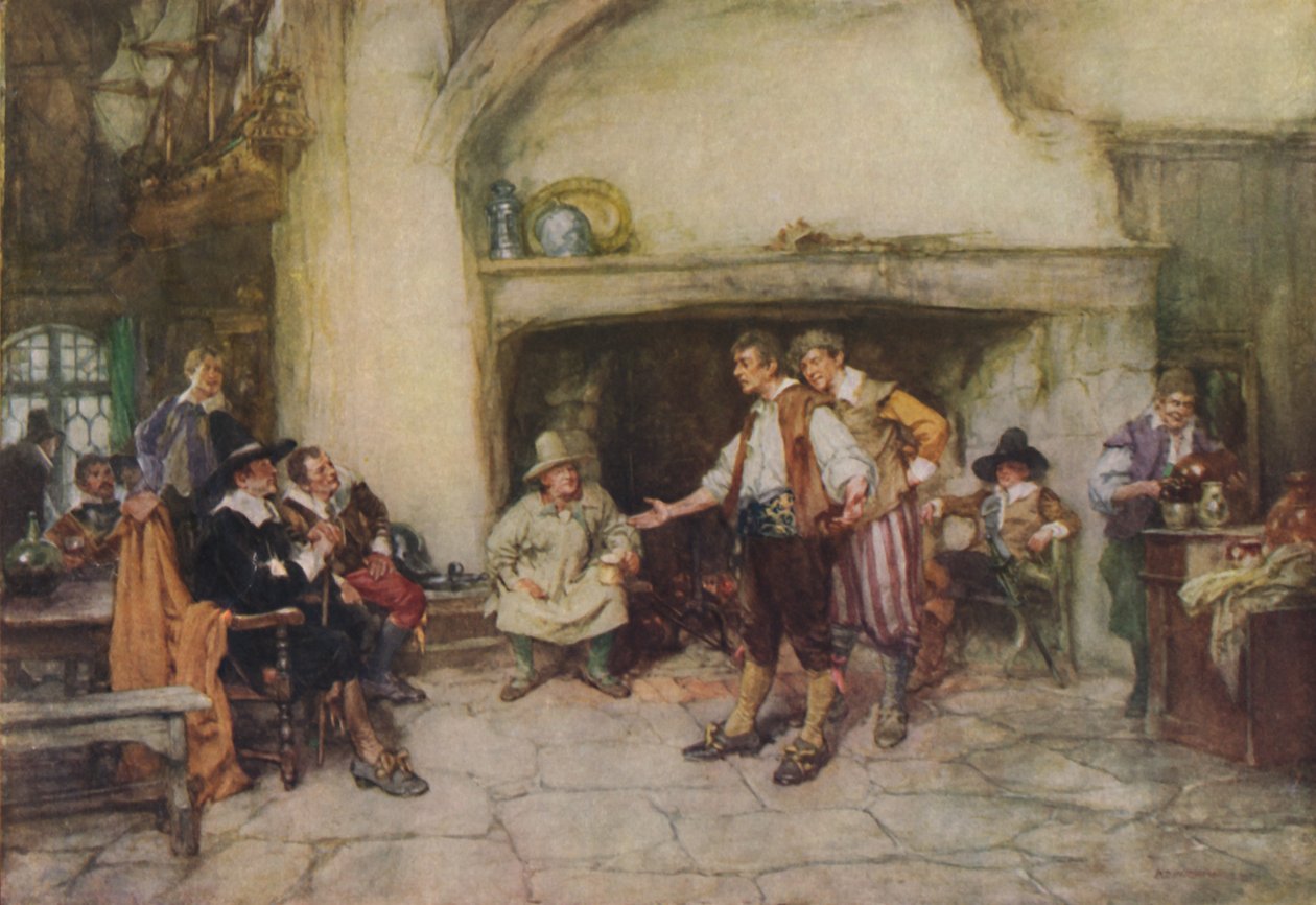 Hänen valituksensa käsitteleminen, 1800-luvun loppu - 1900-luvun alku, 1922. tekijältä Arthur David McCormick