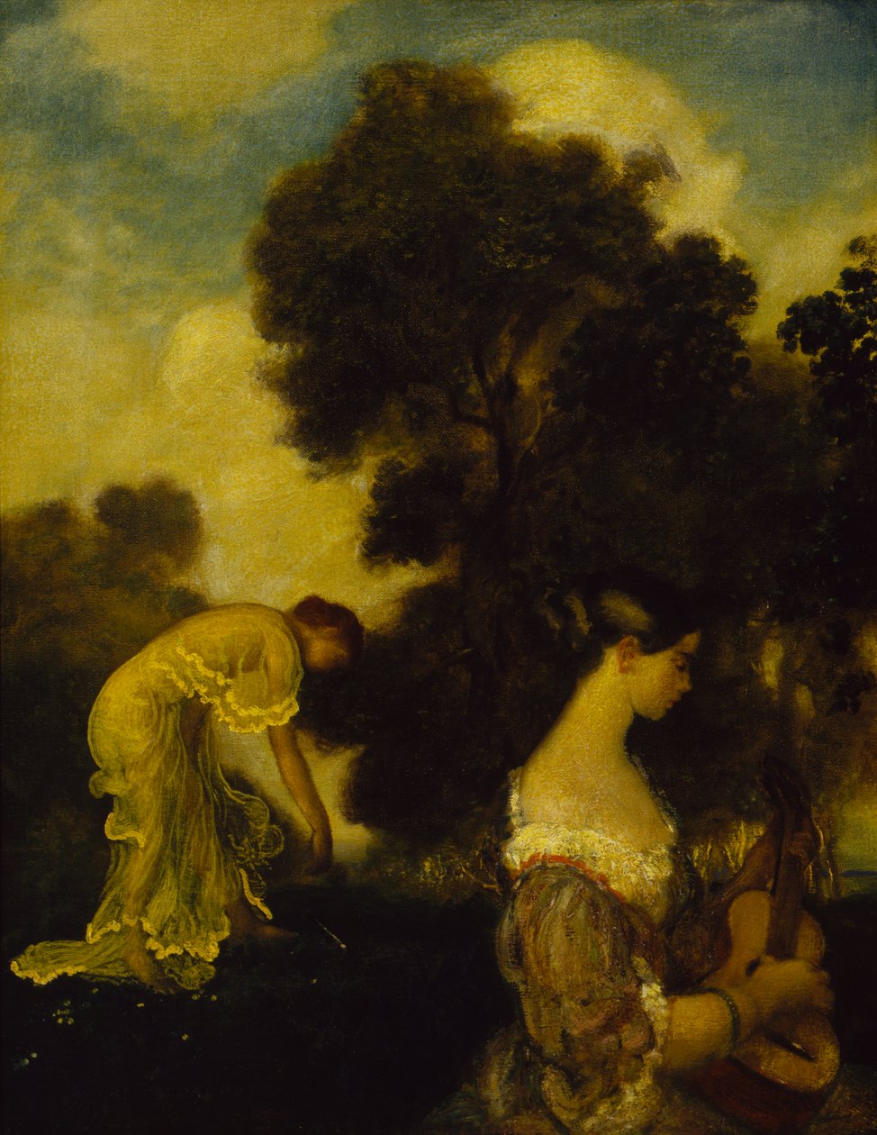 Evensong, n. 1898 tekijältä Arthur Davies