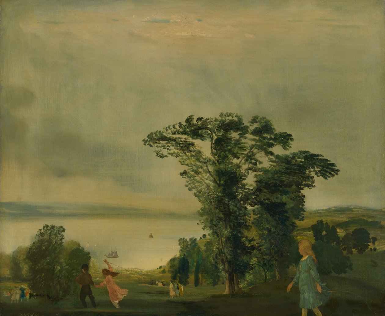 Hudson-jokemme, 1903. tekijältä Arthur Davies