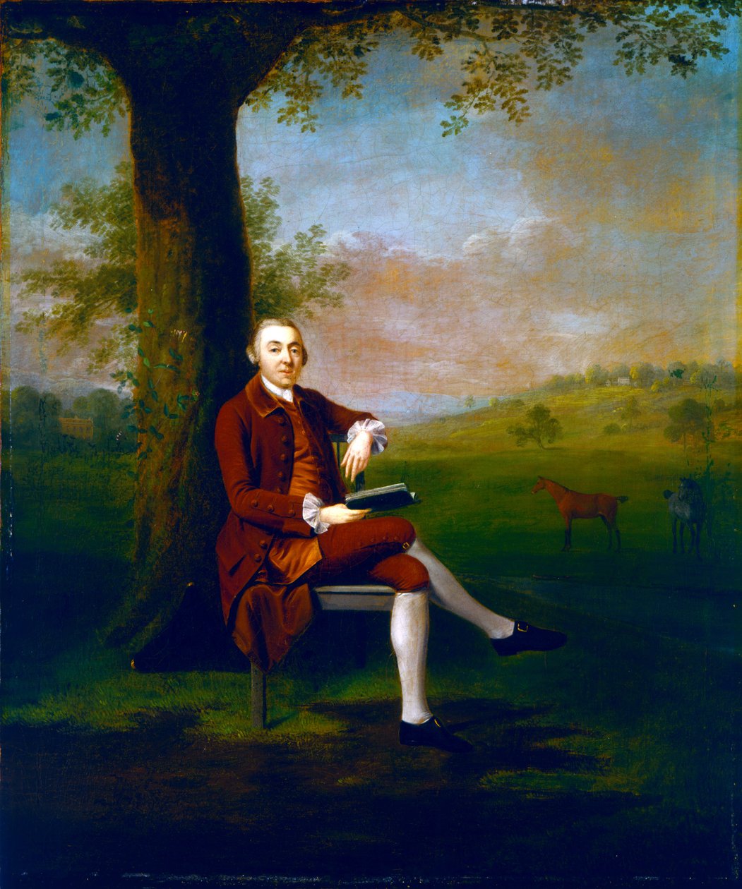 Muotokuva mahdollisesti John Trevorista, 3. Baron Trevor of St. Anne
