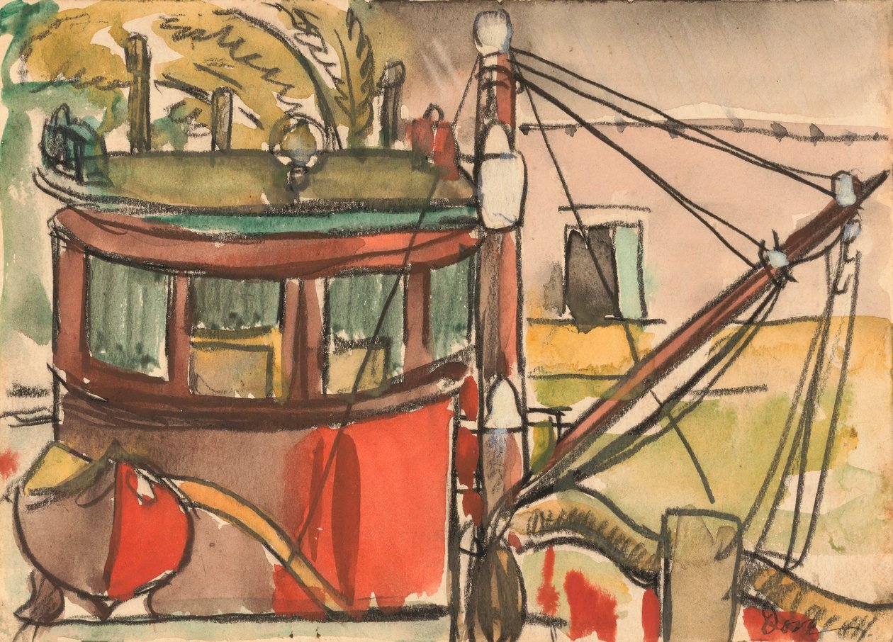 Öljysäiliöalus II tekijältä Arthur Dove