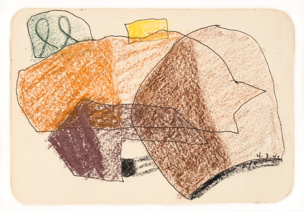 Untitled tekijältä Arthur Dove