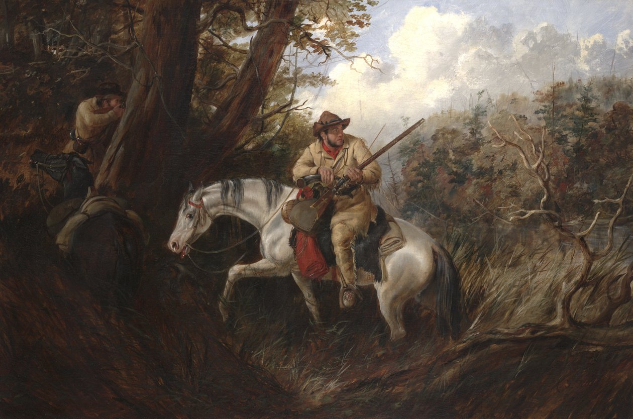 Amerikan rajaseudun elämää, 1852 tekijältä Arthur Fitzwilliam Tait