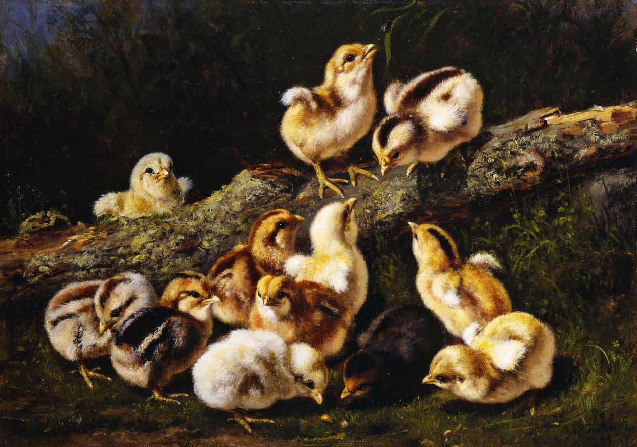 Pienet lemmikit, 1899 tekijältä Arthur Fitzwilliam Tait
