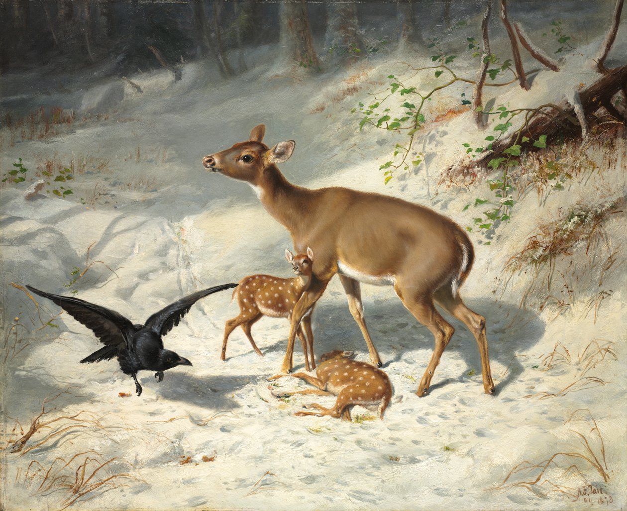 Äidin hakemus, 1873. tekijältä Arthur Fitzwilliam Tait