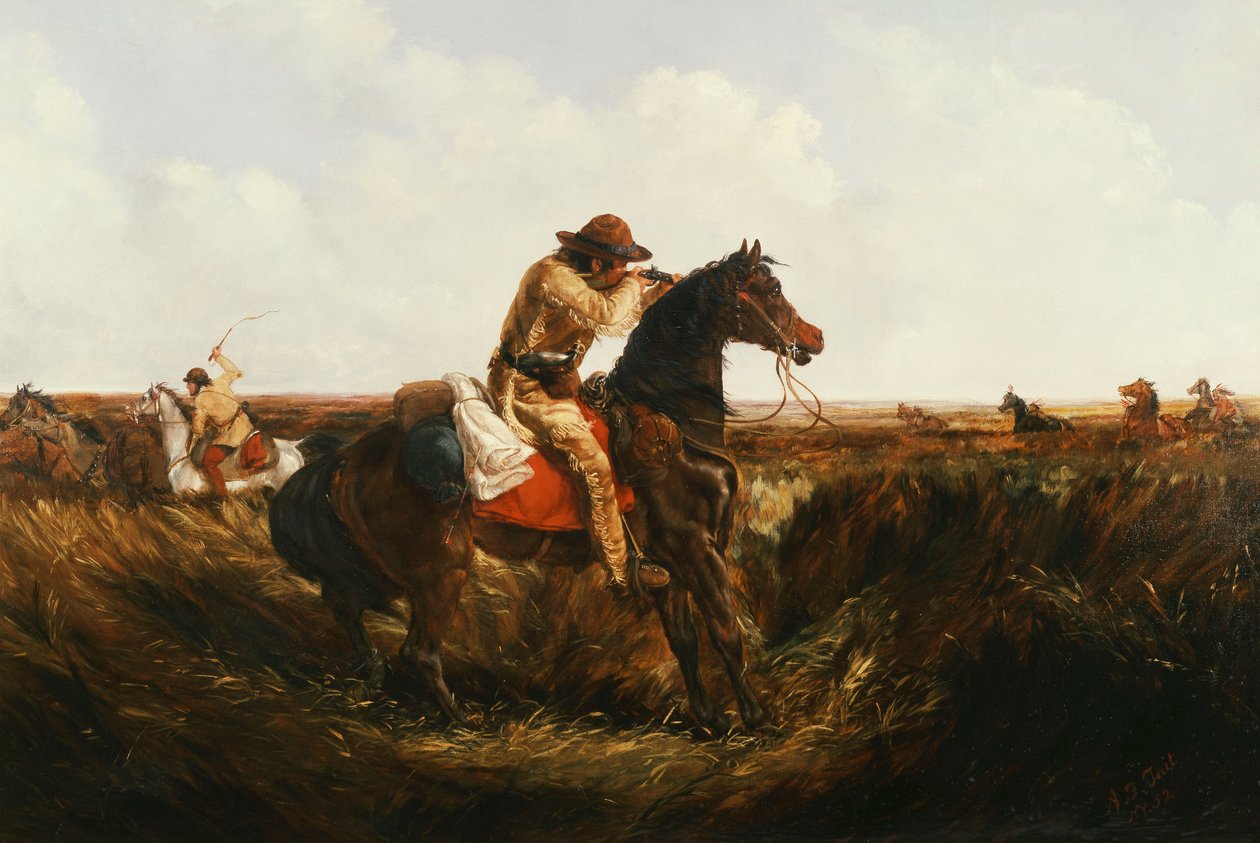 The Check - Pidä etäisyys, 1852 tekijältä Arthur Fitzwilliam Tait