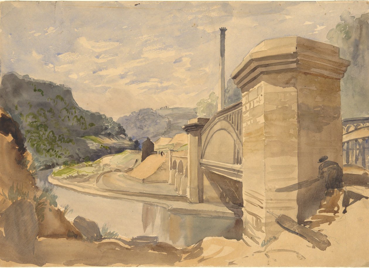 Todmorden, Yorkshire, Englanti tekijältä Arthur Fitzwilliam Tait