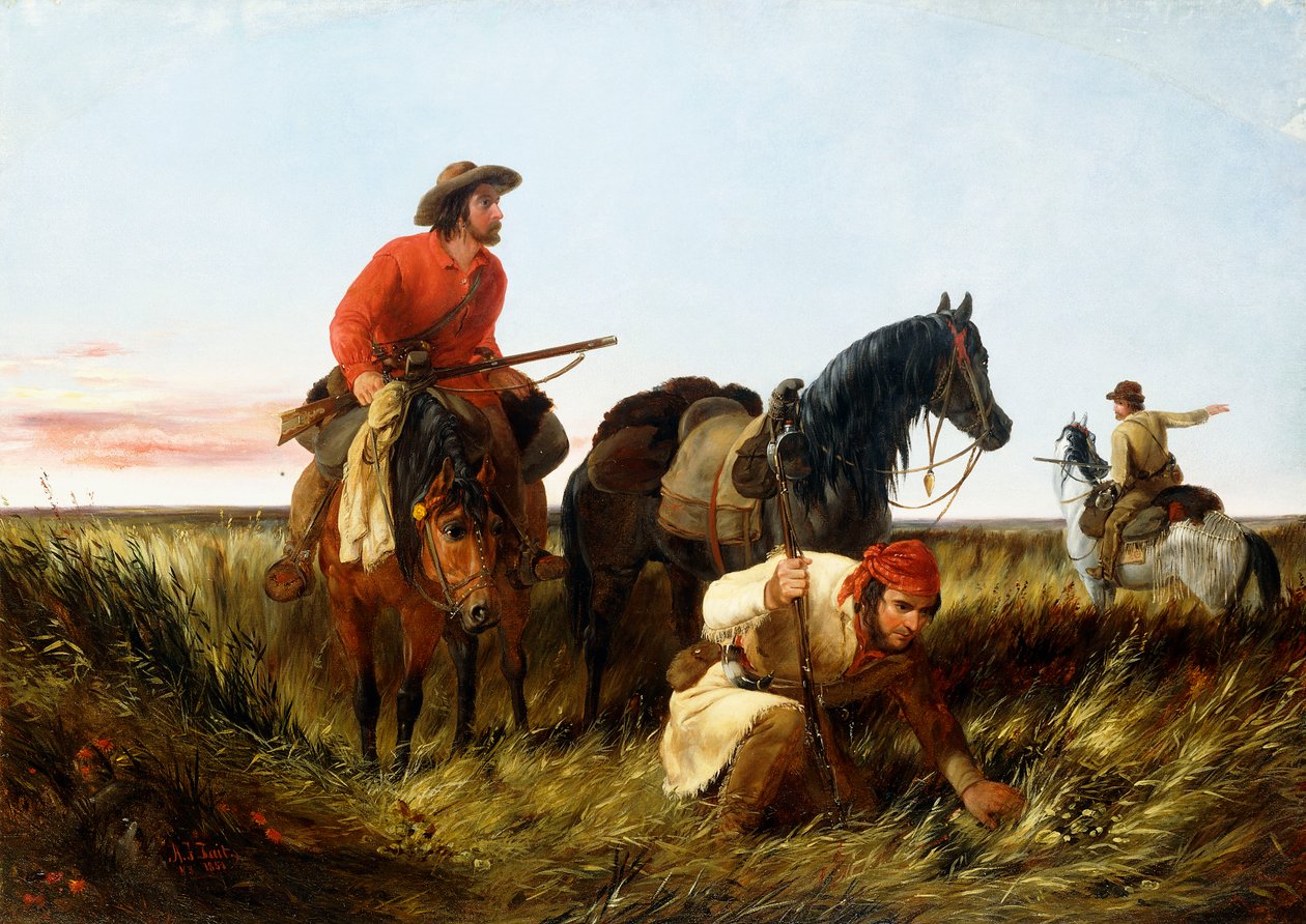 Anssijat jäljessä: Vika, 1851 tekijältä Arthur Fitzwilliam Tait