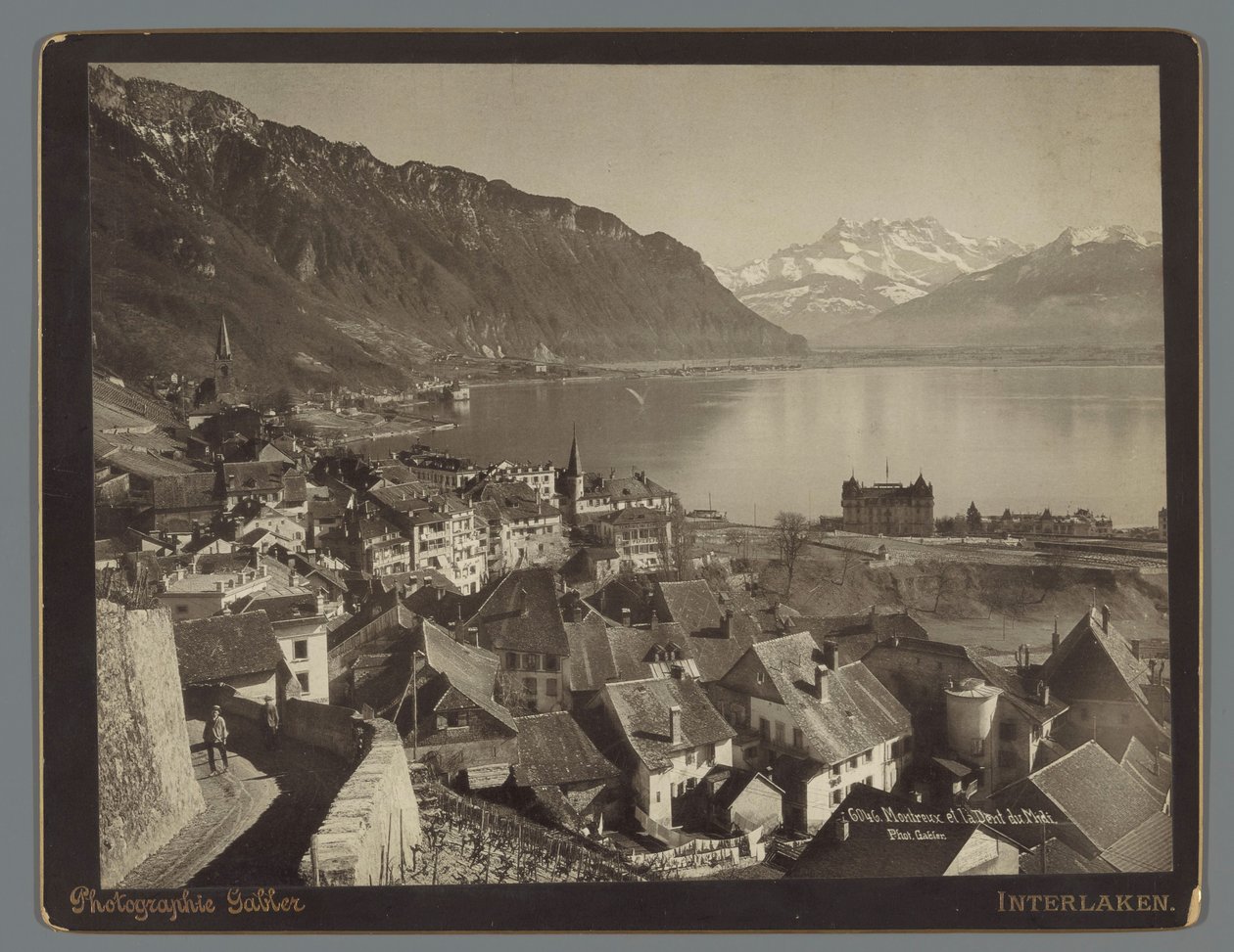 Näkymä Montreux