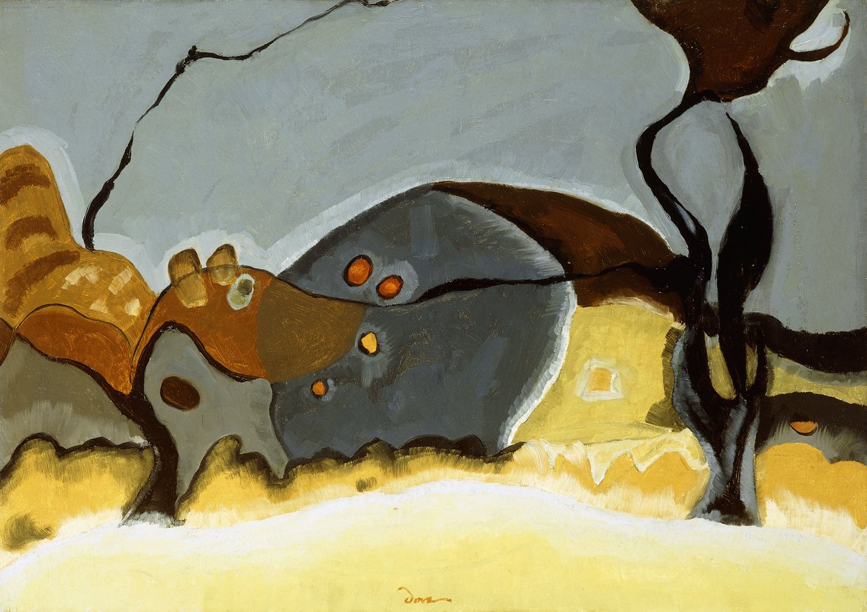 Navetta vieressä tekijältä Arthur Garfield Dove