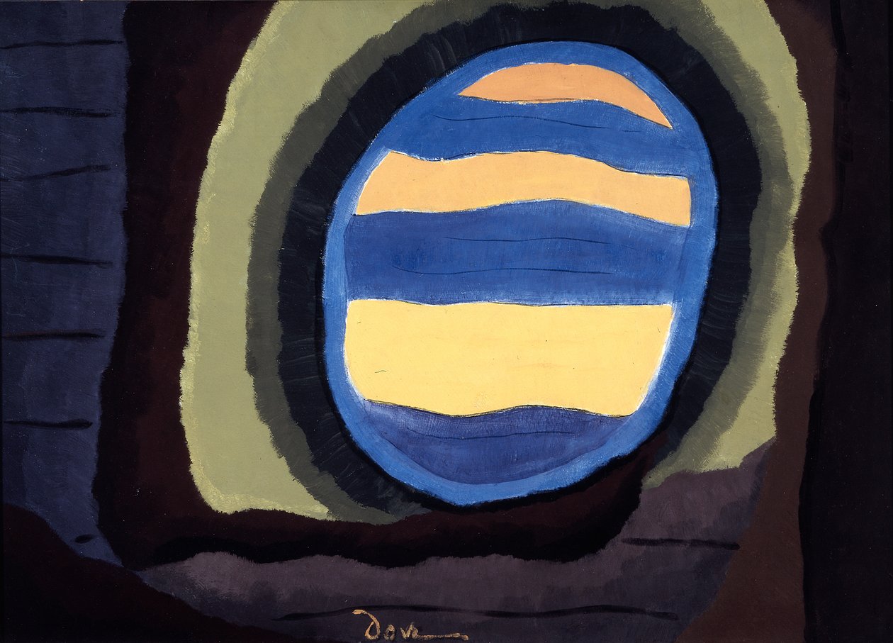 Ikkunasta ulos tekijältä Arthur Garfield Dove