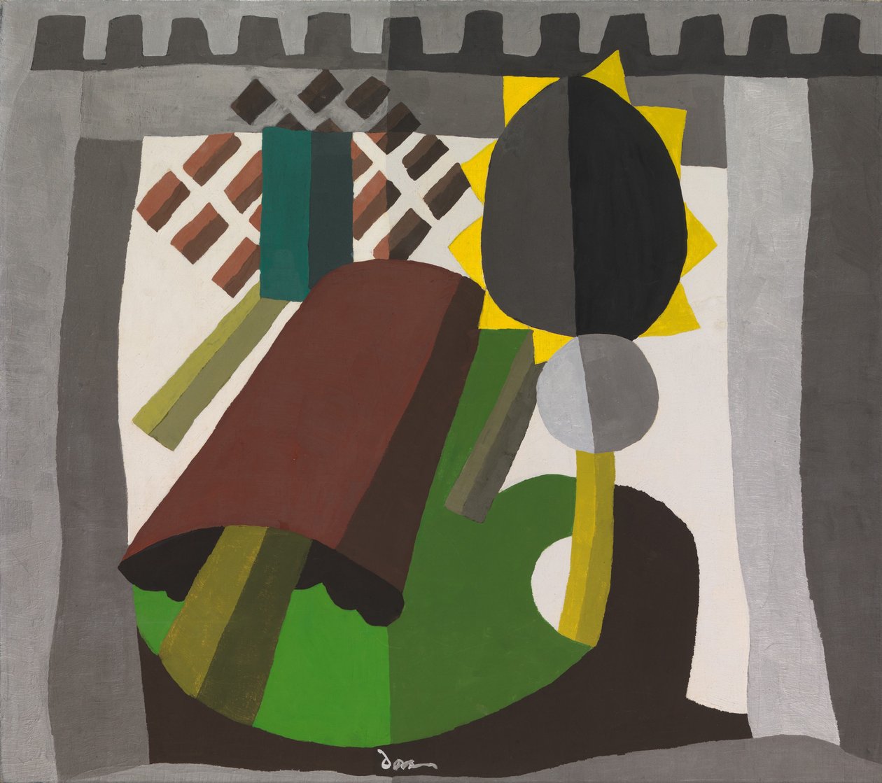 Majatalo tekijältä Arthur Garfield Dove
