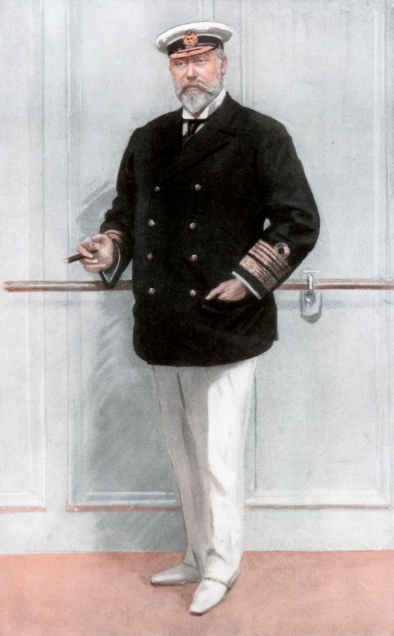Yhdistyneen kuningaskunnan kuningas Edward VII, 1910 tekijältä Arthur Garratt