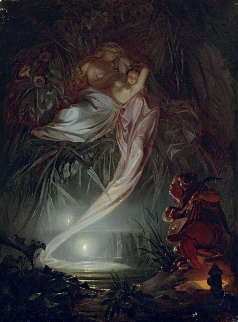 serenadi tekijältä Arthur Georg Freiherr von Ramberg