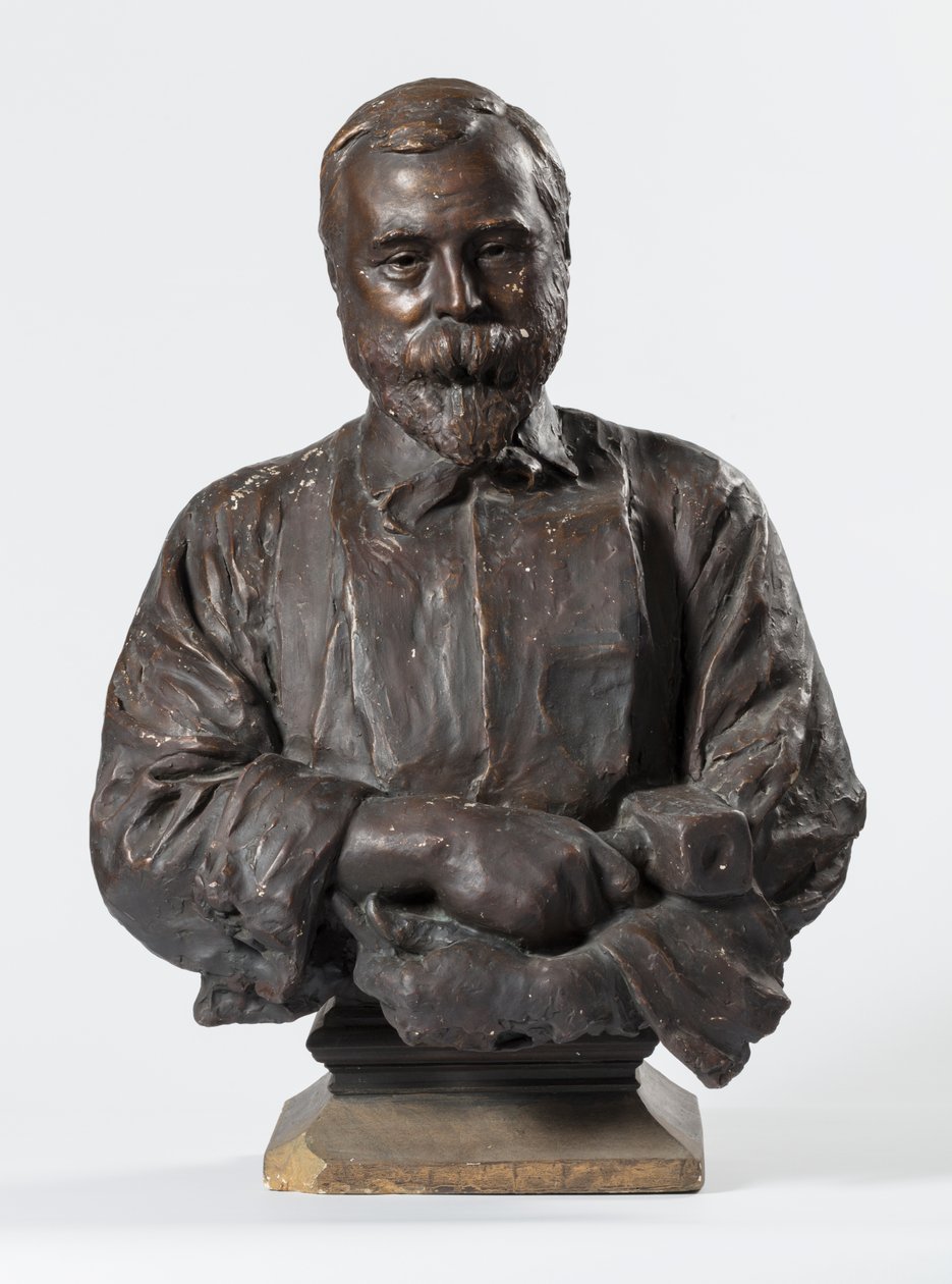 Thomas Stirling Leen veistos, n. 1898 (pronssi) tekijältä Arthur George Walker