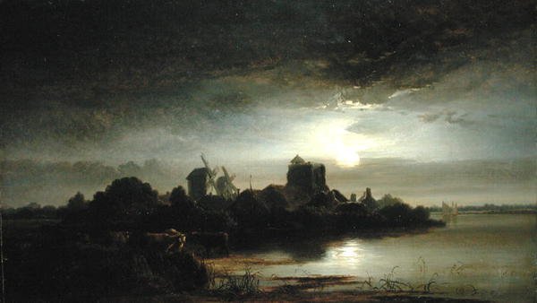 Moonlightin kylä tekijältä Arthur Gilbert