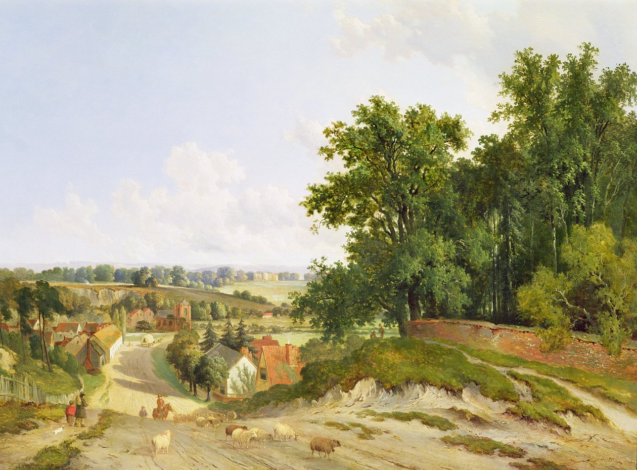 Henley Thamesissa tekijältä Arthur Gilbert