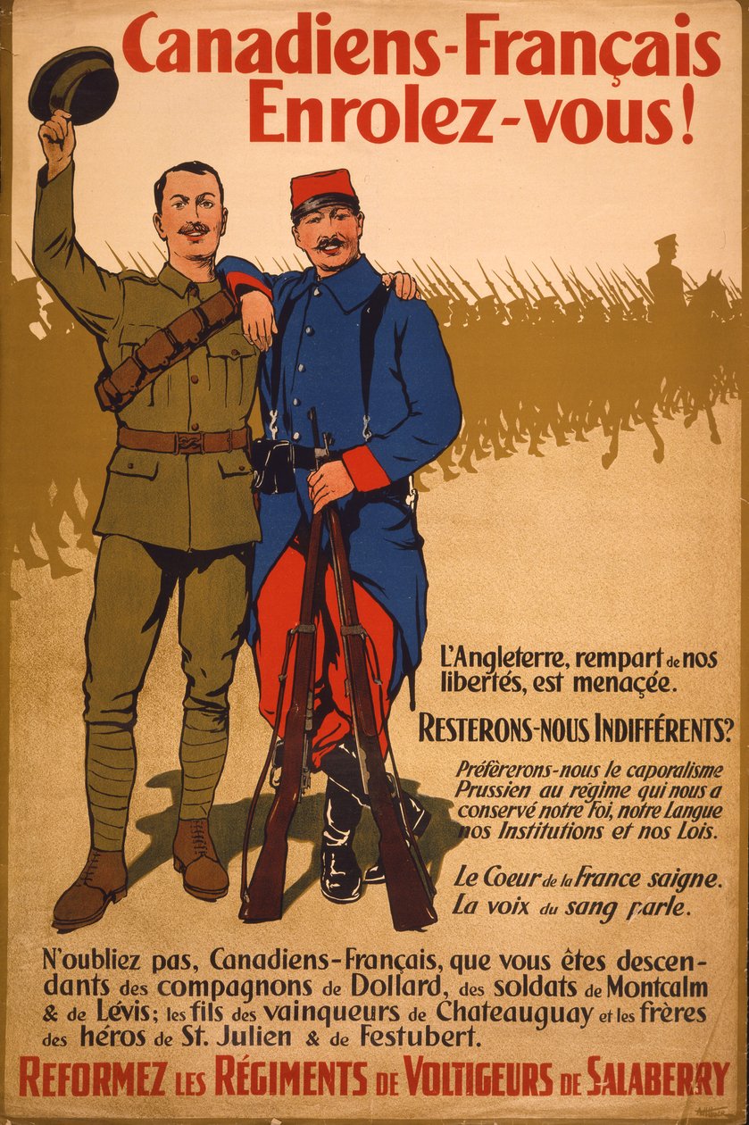 Ranskalais-kanadalaiset ilmoittautuvat! tekijältä Arthur H. Hider