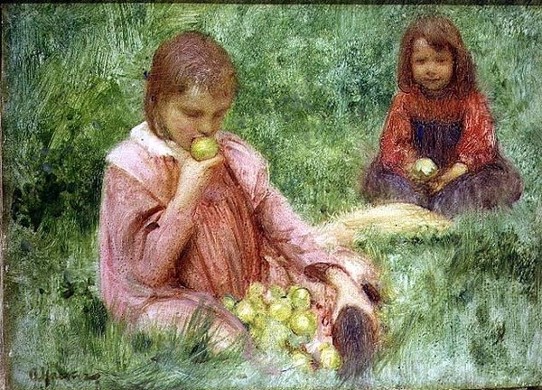 Orchardissa tekijältä Arthur Hacker