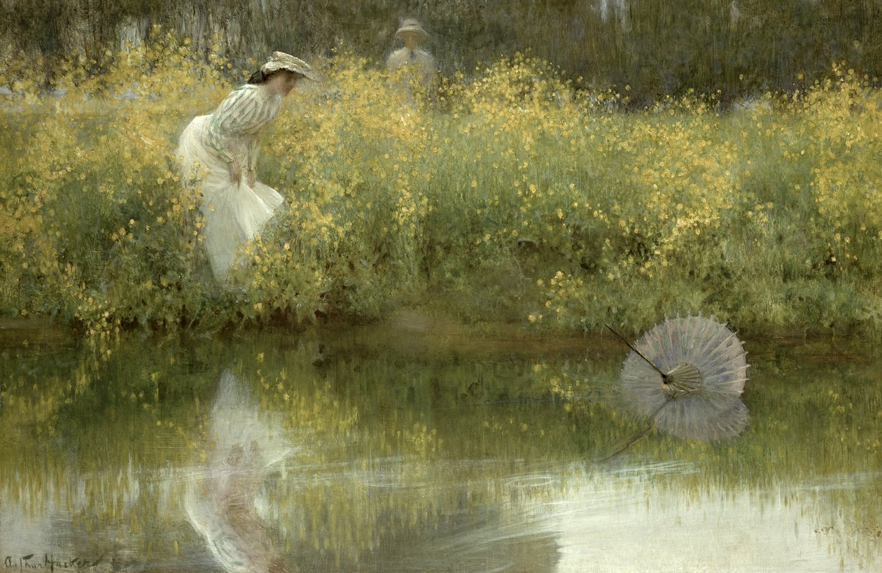 Kadonnut päivänvarjo tekijältä Arthur Hacker