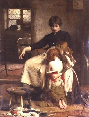 Lasten rukous tekijältä Arthur Hacker
