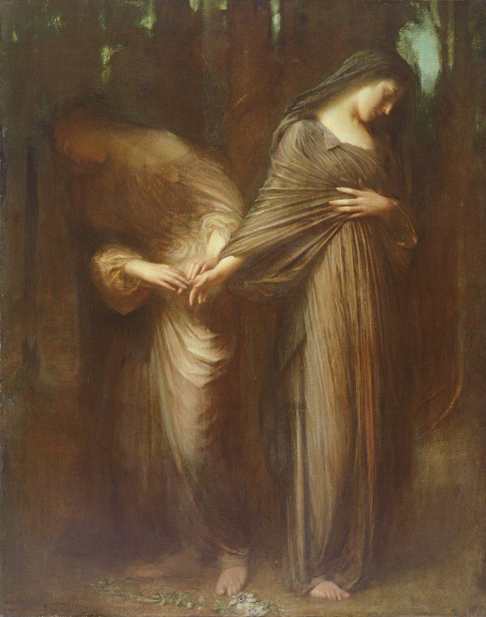 Vale tai jäähyväiset, 1913 tekijältä Arthur Hacker