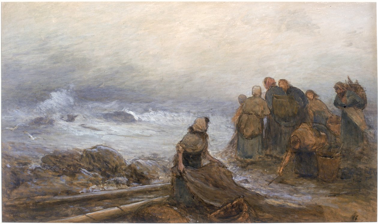 The Harvest of the Sea (vartalon väri) tekijältä Arthur Hardwick Marsh