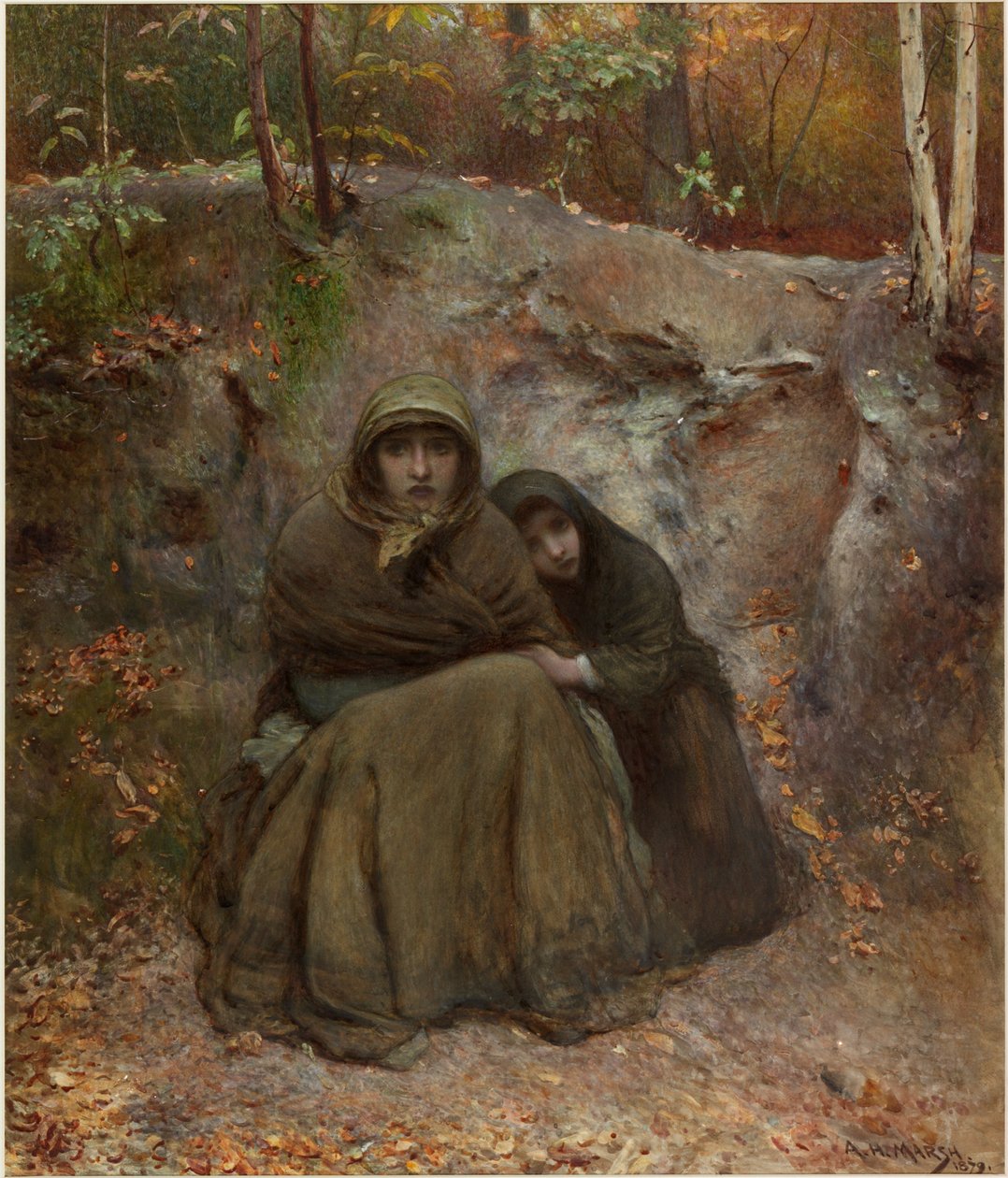 Tienkulkijat tekijältä Arthur Hardwick Marsh